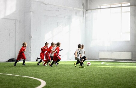Школа детского футбола